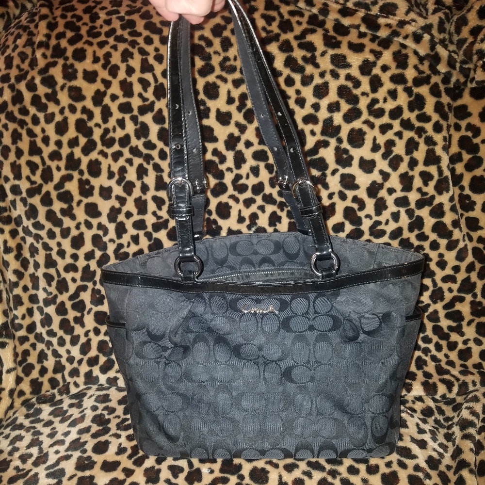 Black Coach Purse